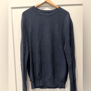 J. Crew blue cardigan sweater